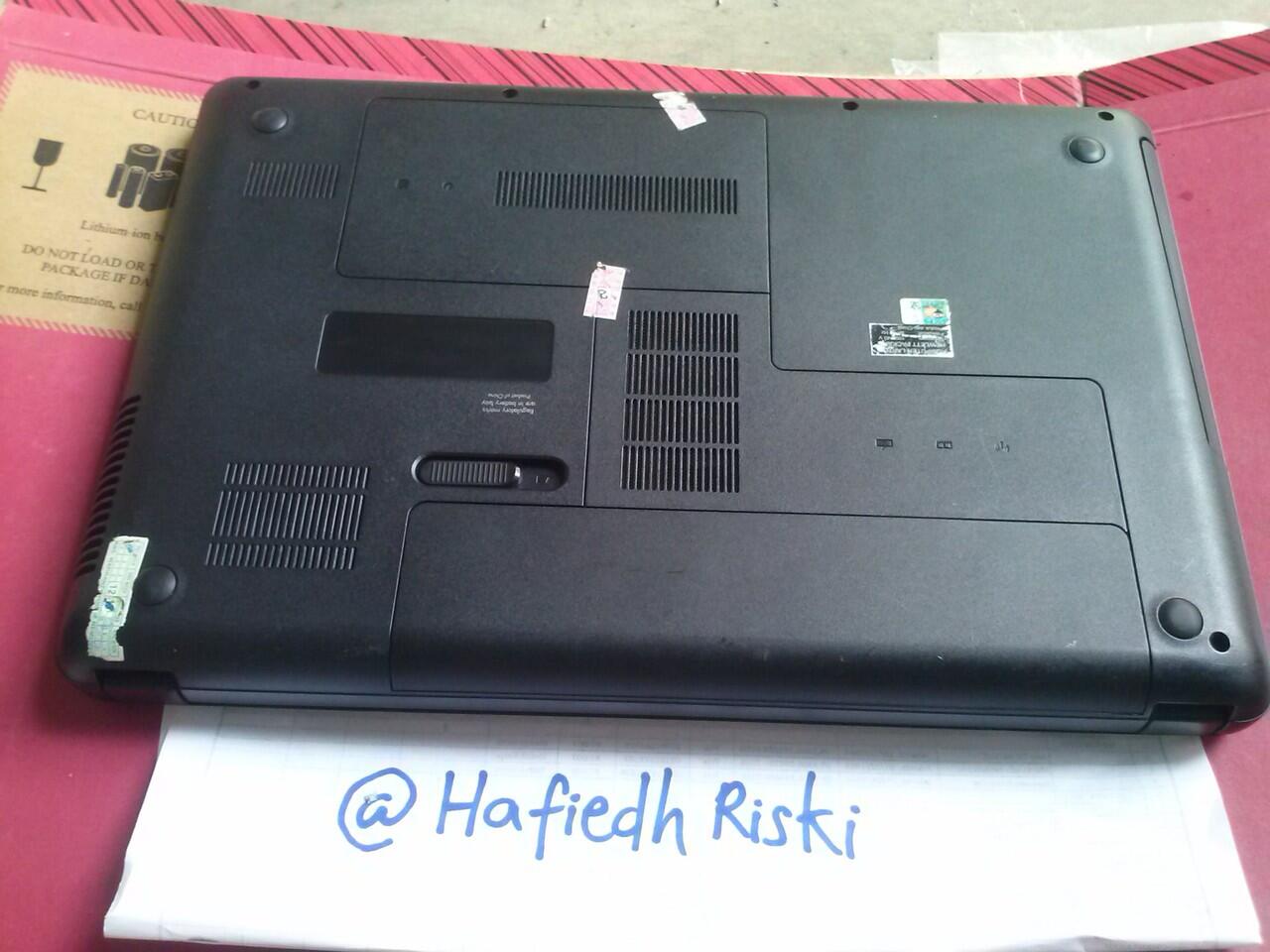 Jual Laptop HP Compaq Presario CQ43
