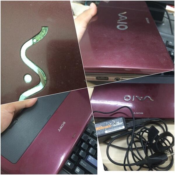 Vaio vgn-p45gk red pocket size 8inch ssd64gb