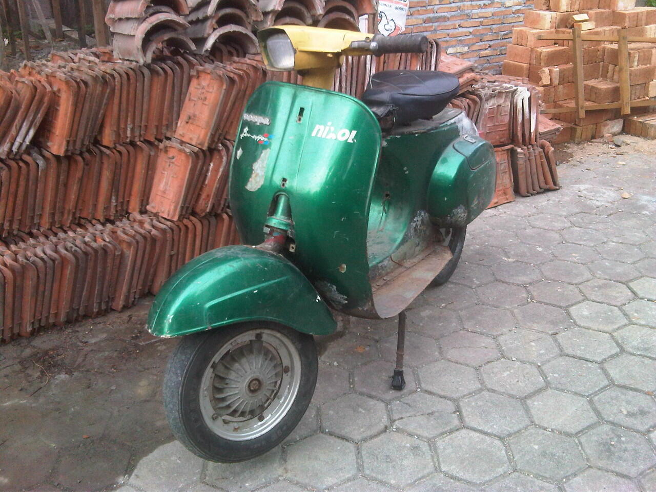 Terjual Jual Vespa  PTS  KASKUS