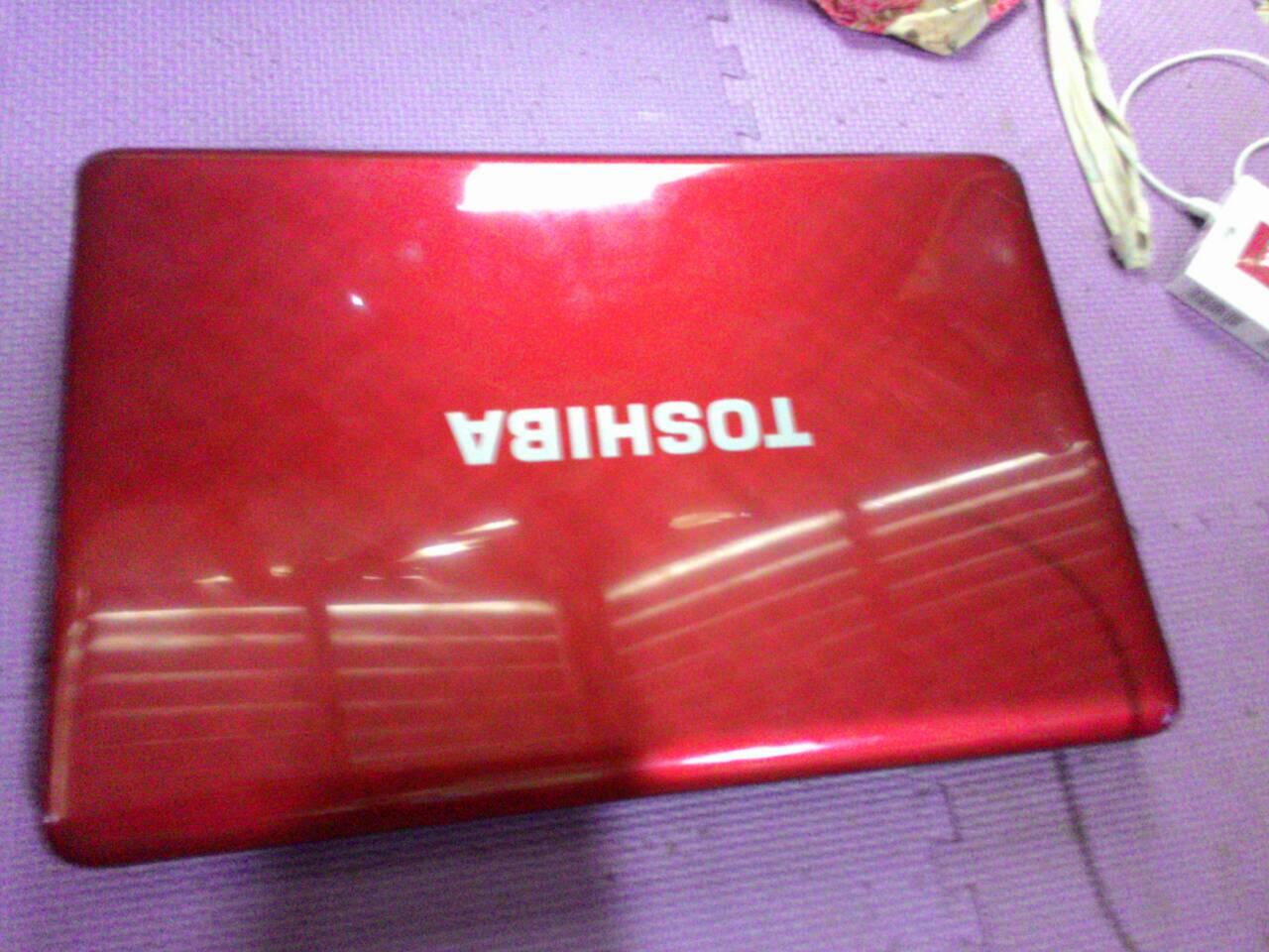 Toshiba L735 ci3 apa adanya murmer gans. cekidot...
