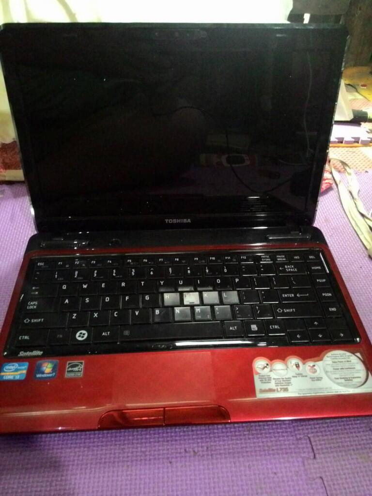 Toshiba L735 ci3 apa adanya murmer gans. cekidot...