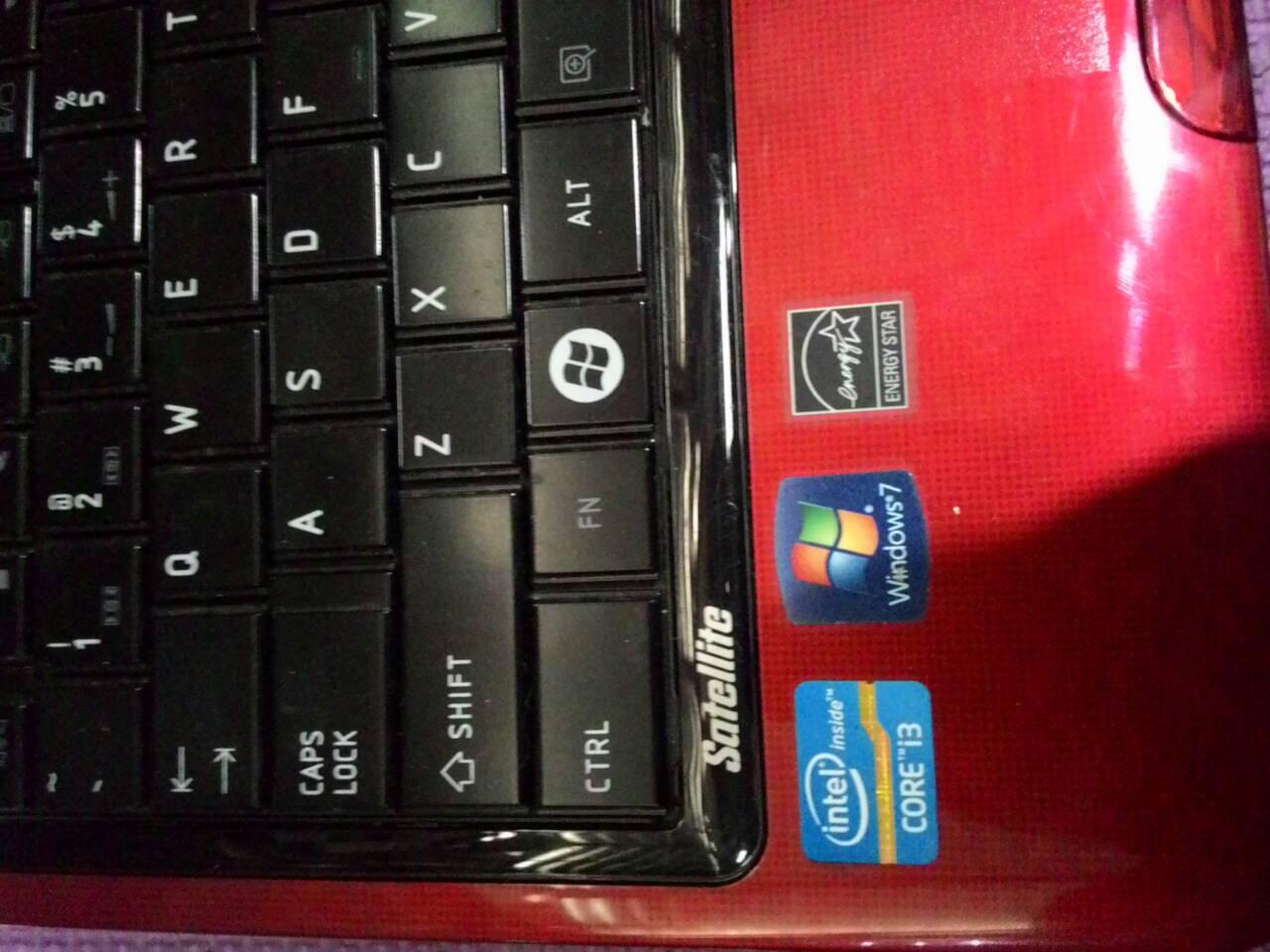 Toshiba L735 ci3 apa adanya murmer gans. cekidot...