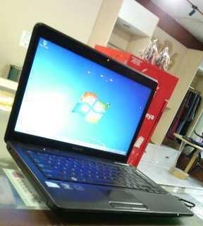 TOSHIBA Satellite C640- intel B950 sandybridge -normal siap kerja