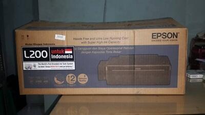 Epson L200 All-in-one Printers Siap Pakai