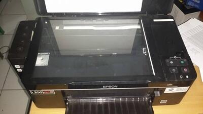 Epson L200 All-in-one Printers Siap Pakai