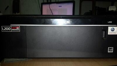Epson L200 All-in-one Printers Siap Pakai
