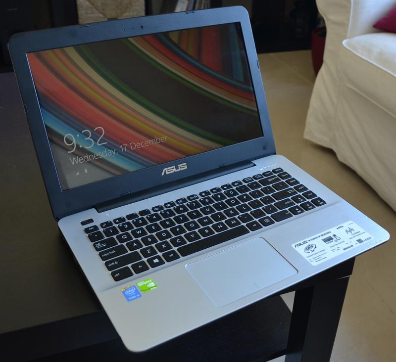 LAPTOP GAMING ASUS A455LD i5 4210UM VGA 820 2GB JOGJA YOGYA SOLO (REKBER)