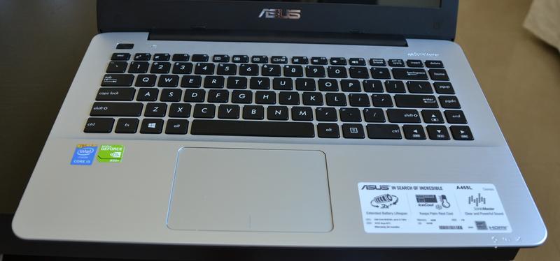 LAPTOP GAMING ASUS A455LD i5 4210UM VGA 820 2GB JOGJA YOGYA SOLO (REKBER)