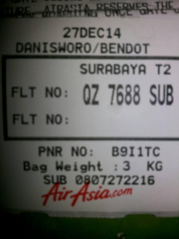 &quot;Sebuah cerita Inspirasi dari penumpang Air Asia