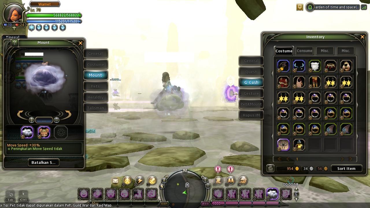 Char Dragon Nest Althea Blade Dancer 70