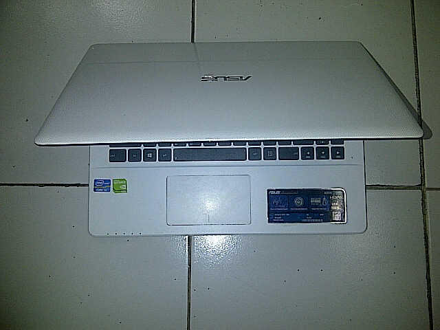 laptop gaming asus like new garansi panjang