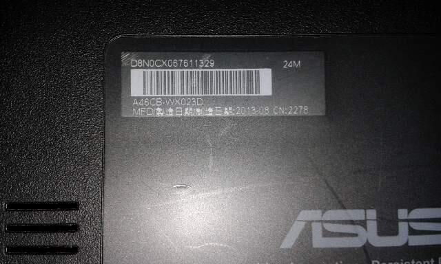 laptop gaming asus like new garansi panjang