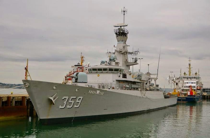 &#91;Pahlawan Dwikora&#93; KRI Usman Harun Gantikan KRI Bung Tomo Cari AirAsia