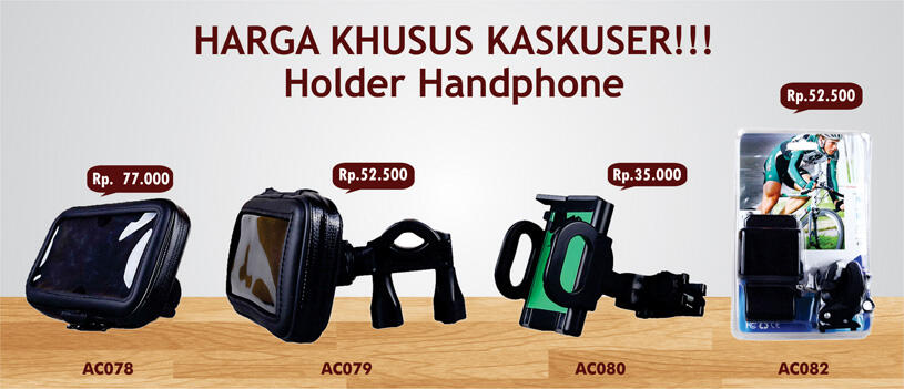 universal car dan bike holder handphone, BB, tablet, ipad, GPS untuk mobil & sepeda