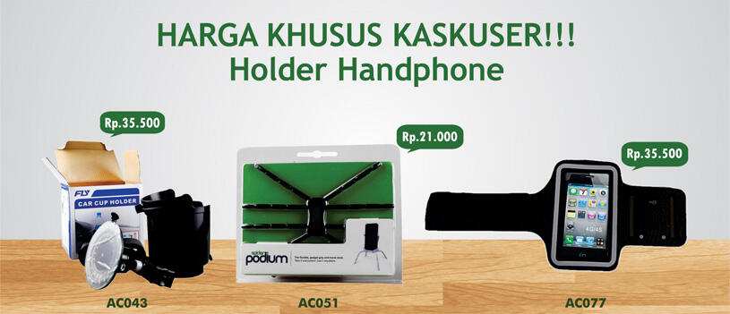 universal car dan bike holder handphone, BB, tablet, ipad, GPS untuk mobil & sepeda
