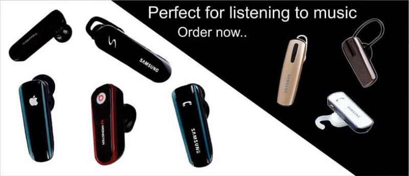 Headset earphone bluetooth blackberry, samsung, jabra, apple , carbon, beats, K5
