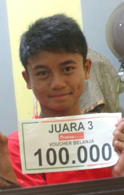 Ayo Ikuti Lomba LOGO berhadiah Uang Tunai !