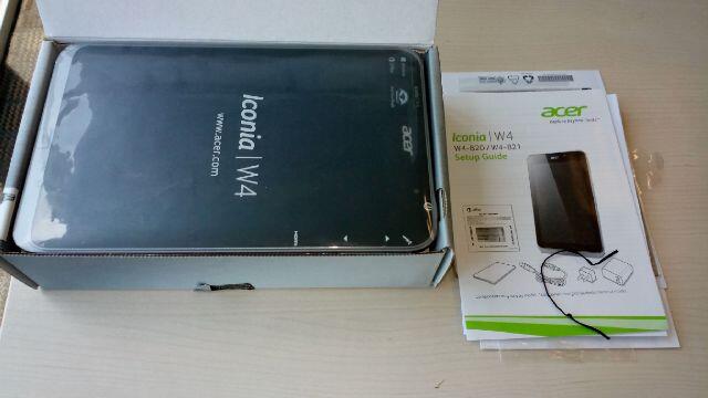 Acer Iconia W4 821 3G (NO KEYBOARD)