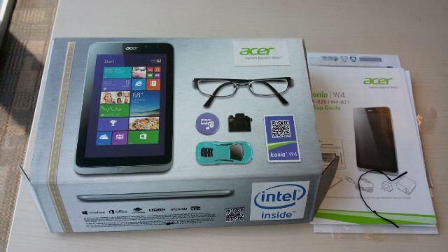 Acer Iconia W4 821 3G (NO KEYBOARD)