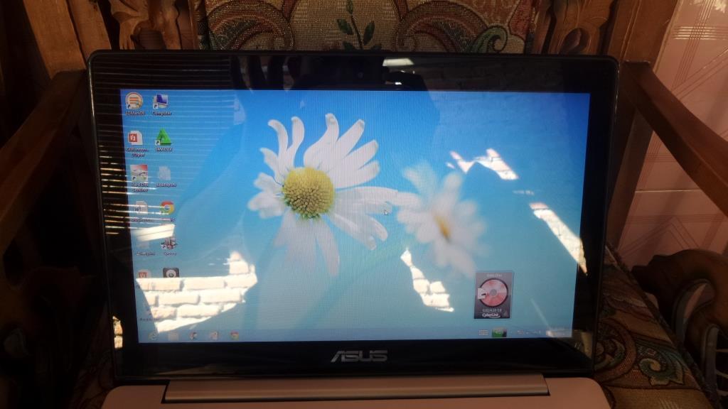 LAPTOP ASUS VIVOBOOK S451LB I7 4500U 12GB 750GB NVIDIA 740M 2GB MULUS BISA REKBER
