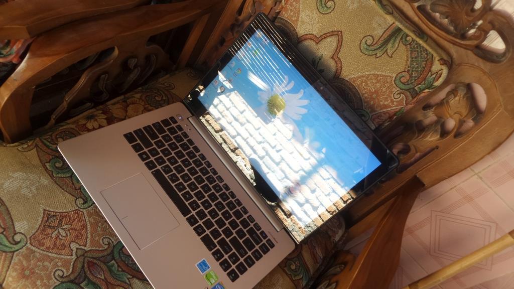 LAPTOP ASUS VIVOBOOK S451LB I7 4500U 12GB 750GB NVIDIA 740M 2GB MULUS BISA REKBER