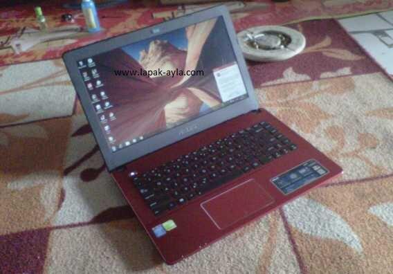 Asus X450LC i5 nego DesAin GAmer Istimewa Malang
