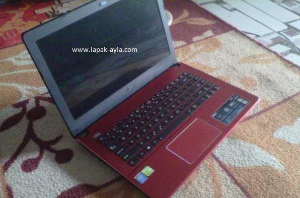 Asus X450LC i5 nego DesAin GAmer Istimewa Malang