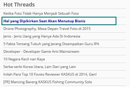 Hal yang Difikirkan oleh Orang Saat Akan Menutup Bisnis/Usaha Pribadinya (DILEMA)