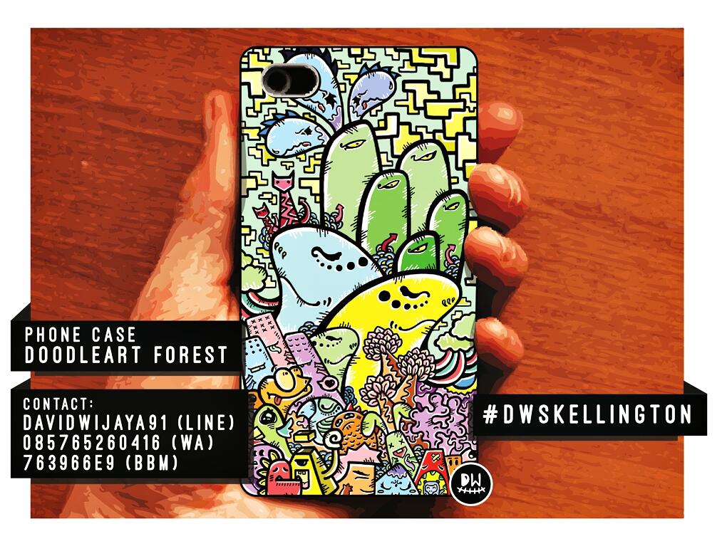 Terjual Doodle Art Phone Case Casing HP Hardcase Softcase