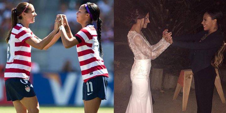 Alex Morgan Menikah