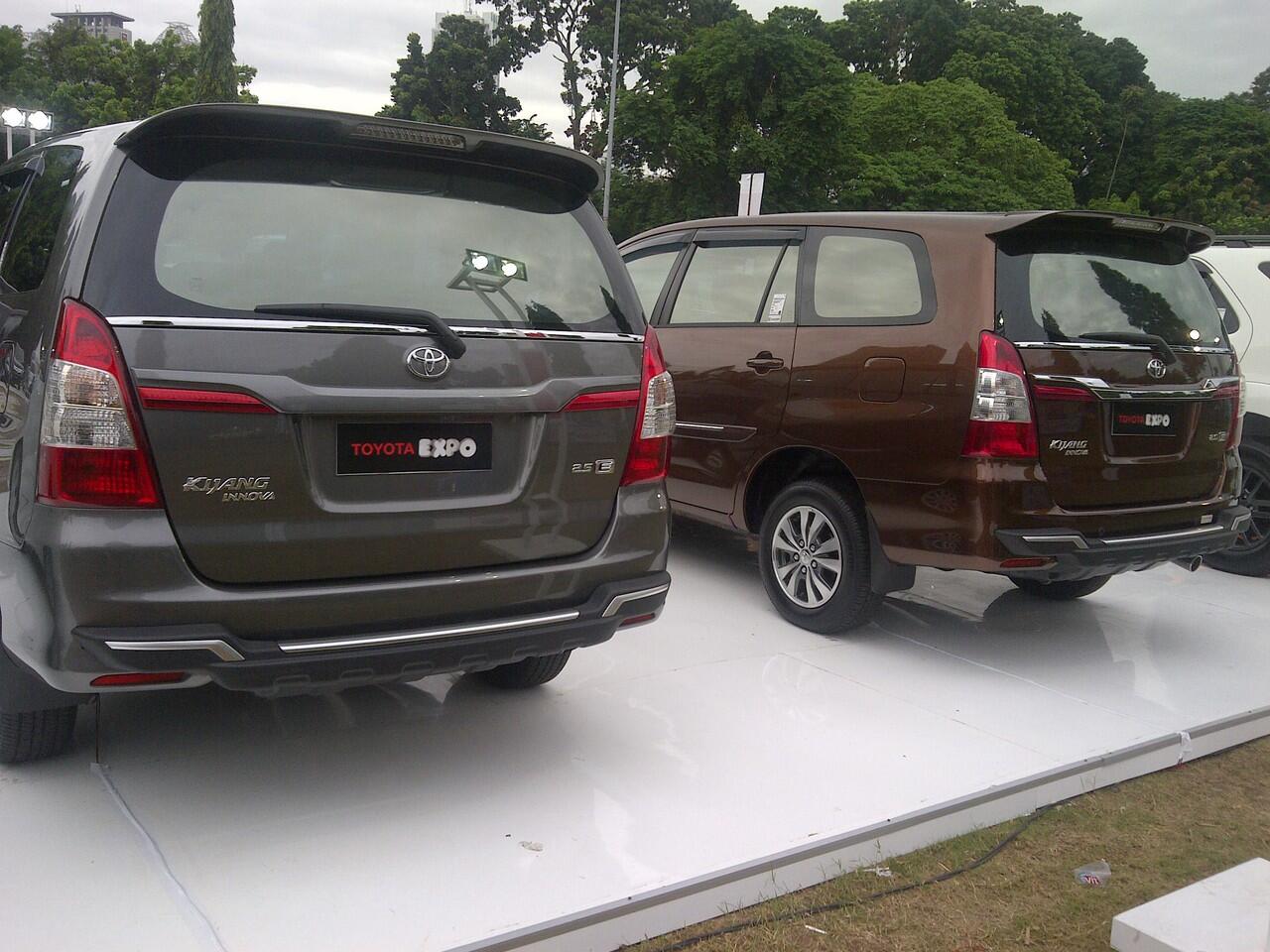 INNOVA Angsuran Rp.2,4 Jt an.AGYA Angs,1,2 Jt an.AVANZA Angsuran Rp. 1,5 Jt Click Gan