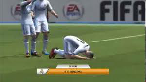 beberapa selebrasi gol FIFA &amp; PES