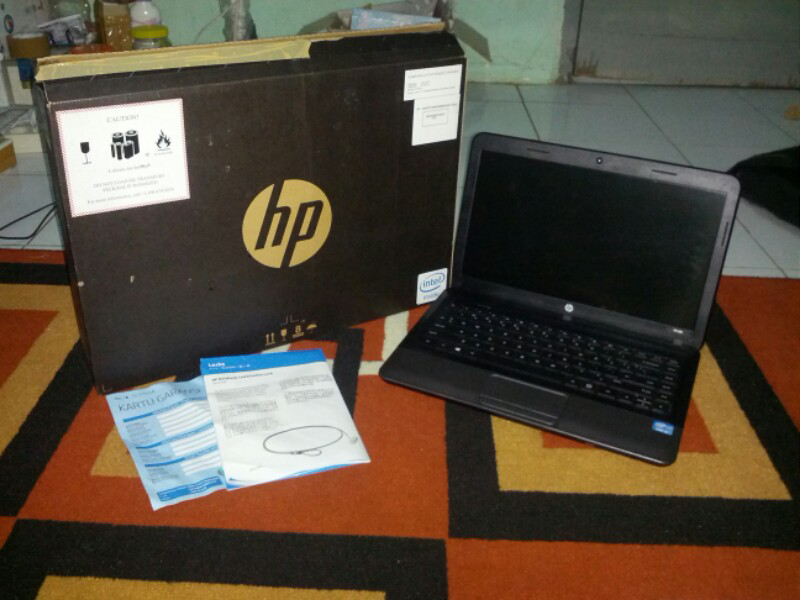 notebook/laptop hp 240 3110 core i3