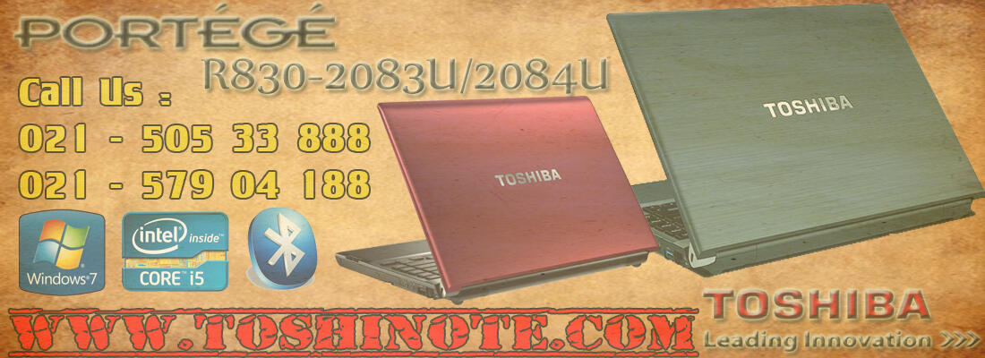 Ready To Order Toshiba Satellite Series