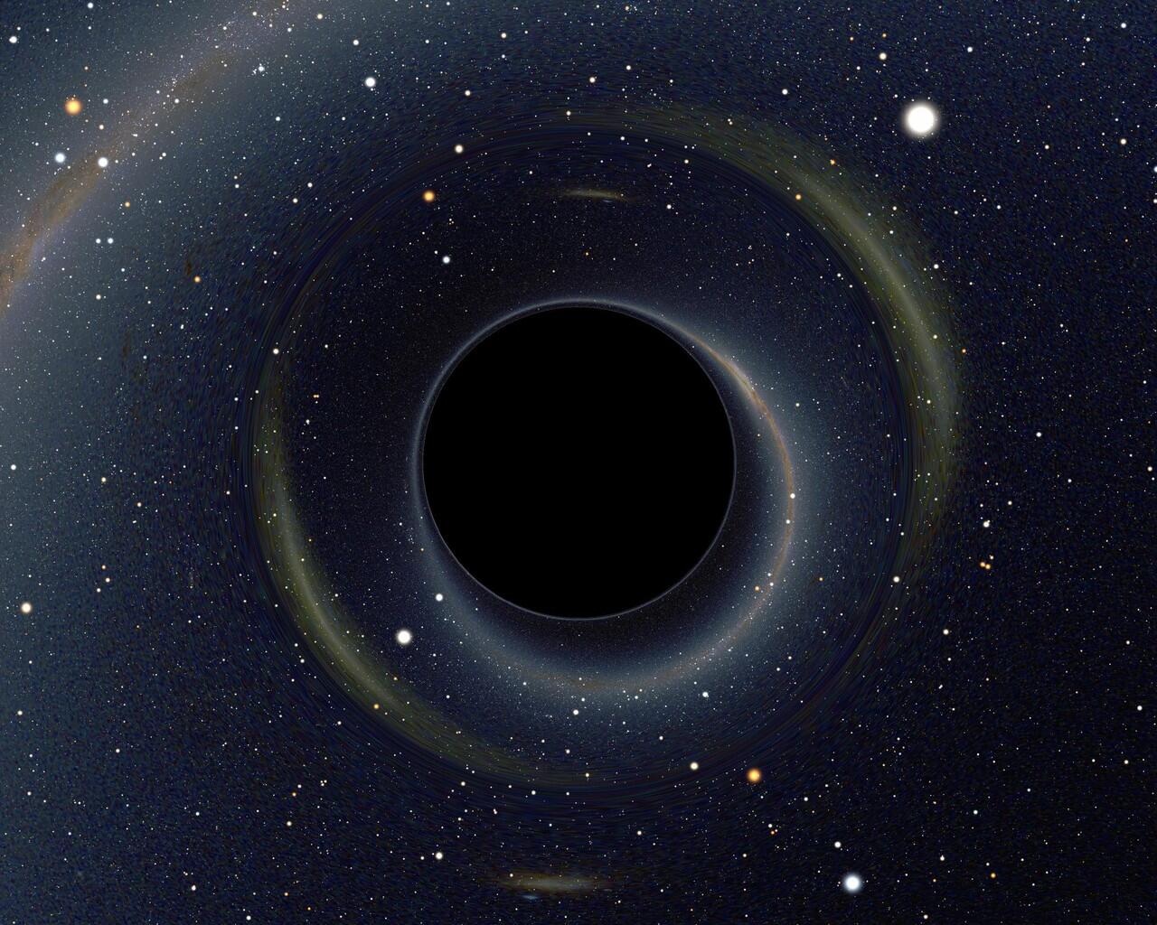 Misteri BLACK HOLE (Lubang Hitam)