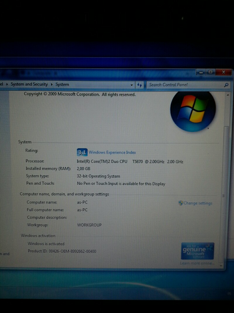 laptop dell vostro 1014