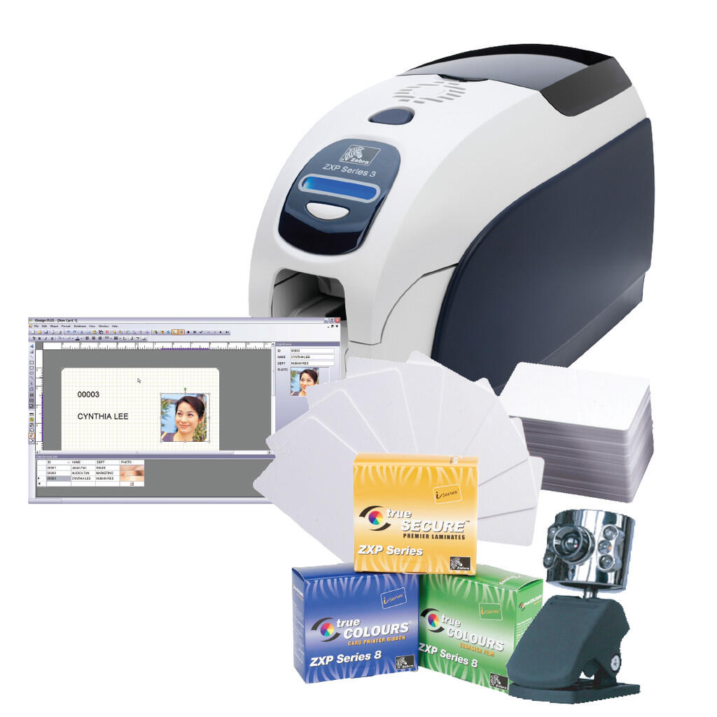 PRINTER CARD ZEBRA ZXP3