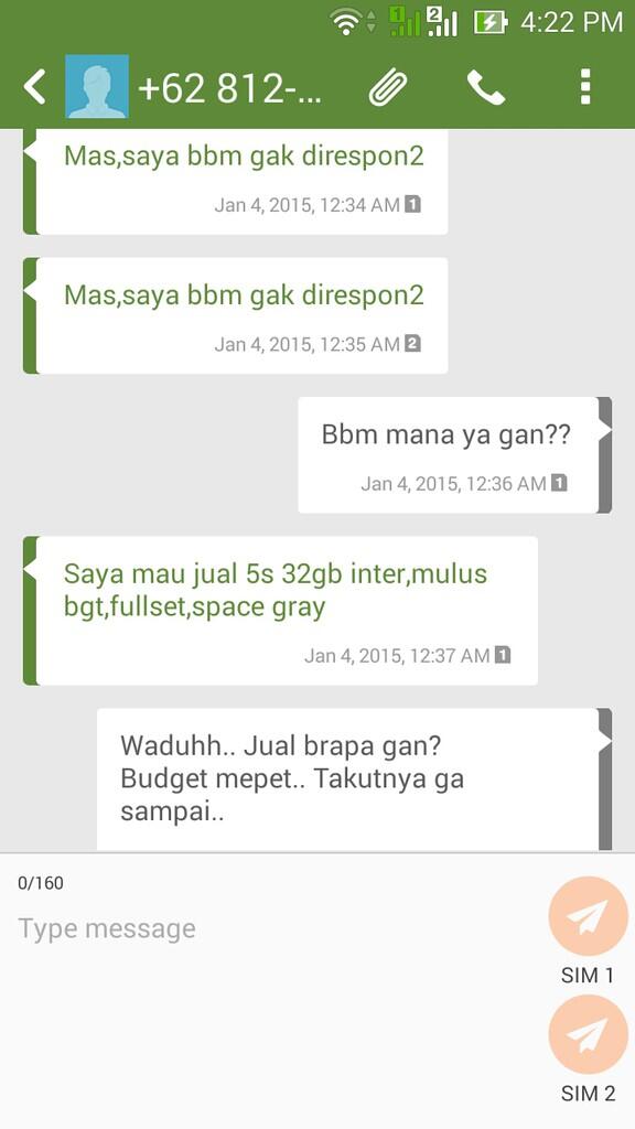 Waspada Penipuan Saat COD &#91;Donny Hariawan / Donnie Troy&#93; Mobile / SMS Bangking