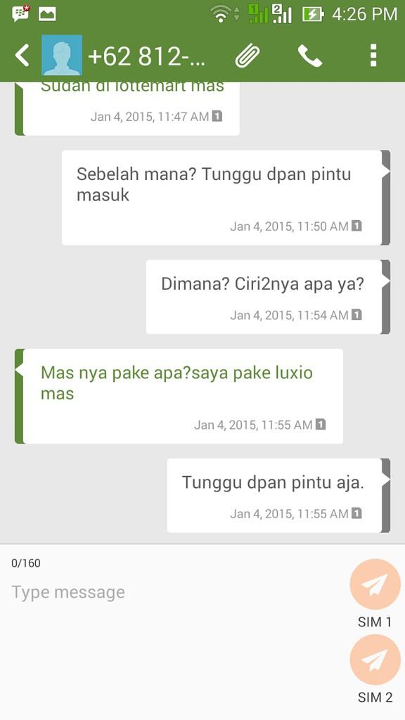 Waspada Penipuan Saat COD &#91;Donny Hariawan / Donnie Troy&#93; Mobile / SMS Bangking