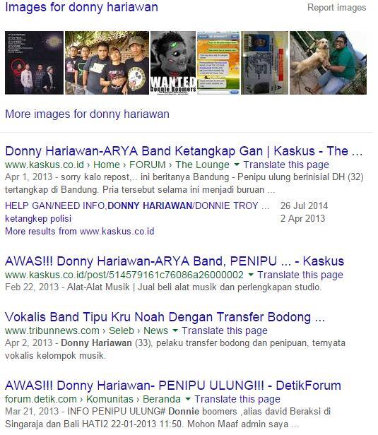 Waspada Penipuan Saat COD &#91;Donny Hariawan / Donnie Troy&#93; Mobile / SMS Bangking