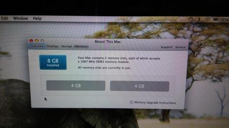 MACBOOK PRO 13 INCHI MID 2010 RAM 8 GB HDD 320GB JARANG PAKAI CC NORMAL MURAH GAN
