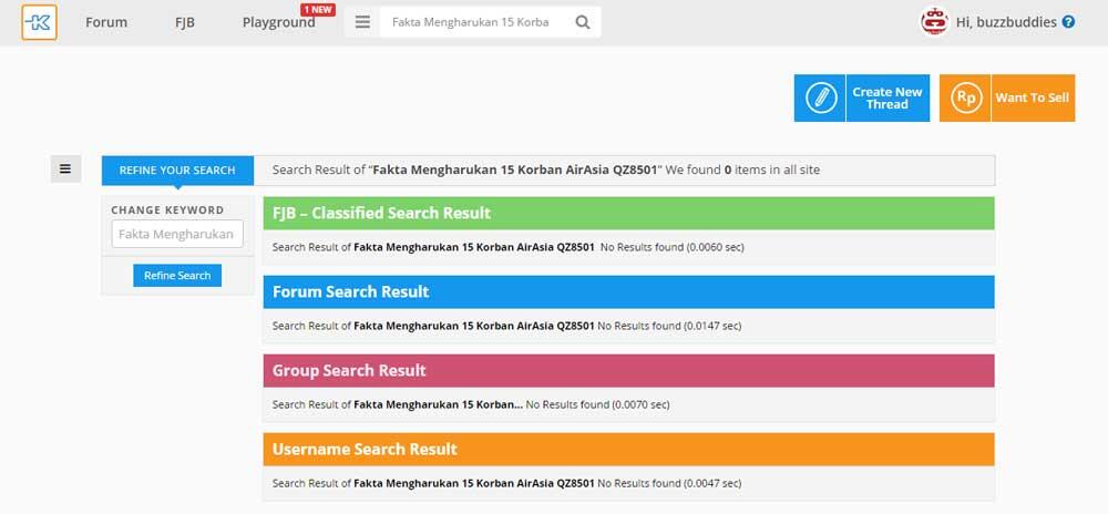 Hakta Mengharukan korban Air Asia QZ8501