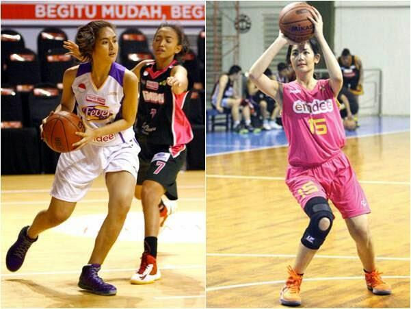 Atlet basket cantik indonesia