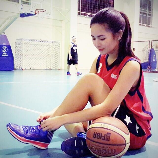 Atlet basket cantik indonesia