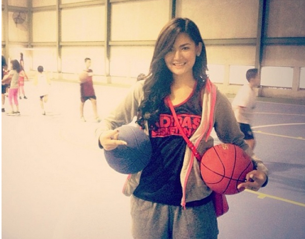 Atlet basket cantik indonesia