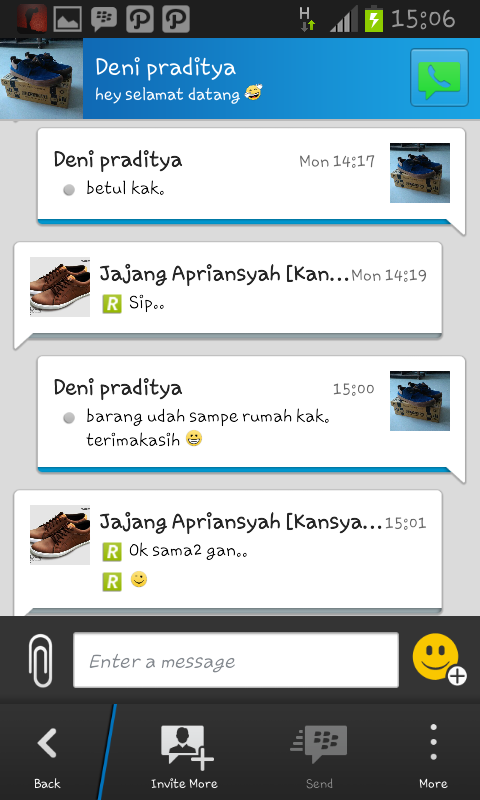 KUMPULAN TESTIMONI KANSYA STORE