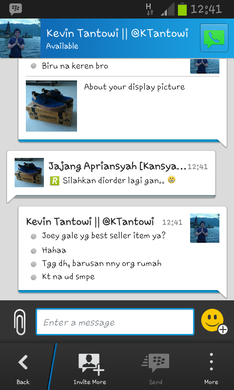 KUMPULAN TESTIMONI KANSYA STORE