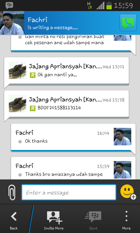 KUMPULAN TESTIMONI KANSYA STORE