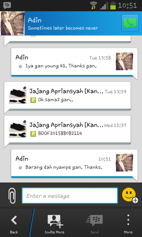 KUMPULAN TESTIMONI KANSYA STORE