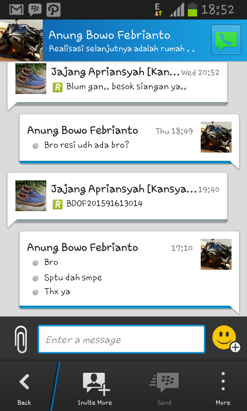 KUMPULAN TESTIMONI KANSYA STORE